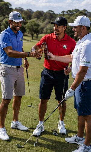 Par Gear Polo Red