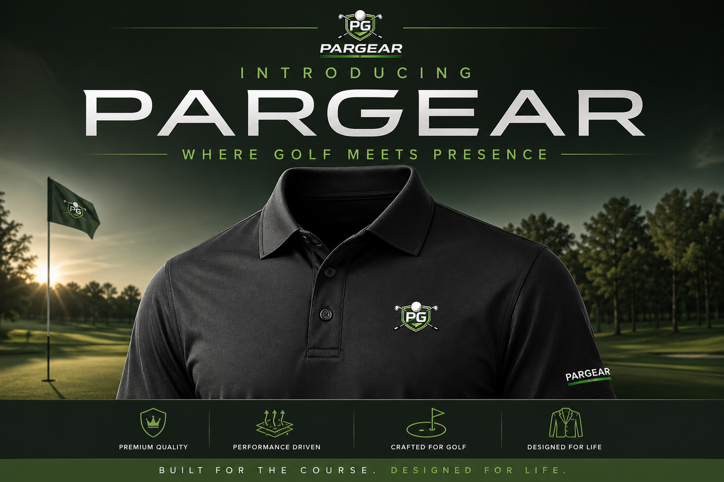 Par Gear Polo Red