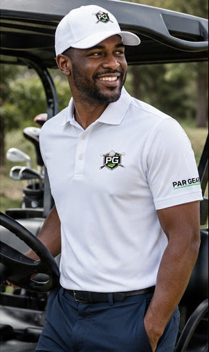 Par Gear Polo White