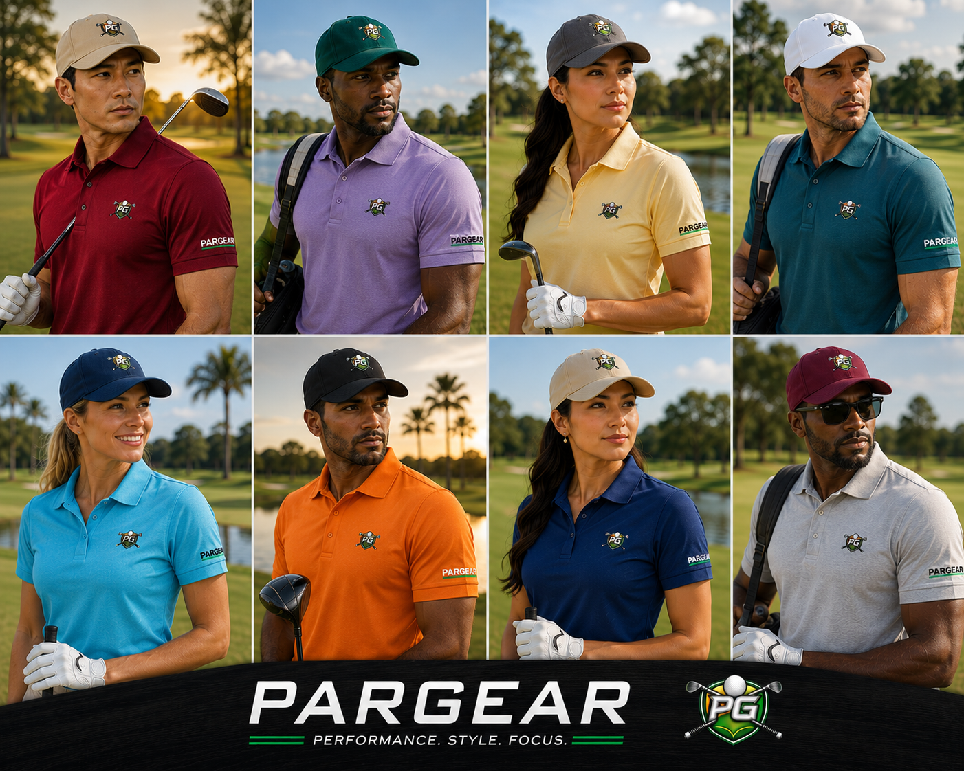 Par Gear Polo Gray