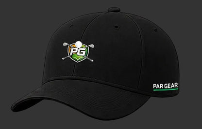 Par Gear Flex Fit Hat Black