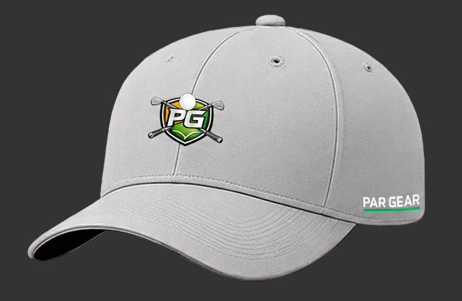 Par Gear flex Fit Hat Silver