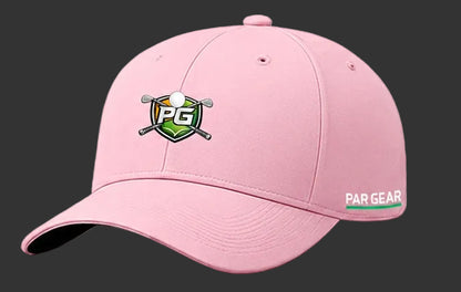 Par Gear Flex Fit Hat Pink