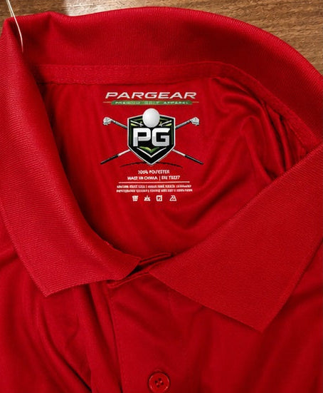 Par Gear Polo Red
