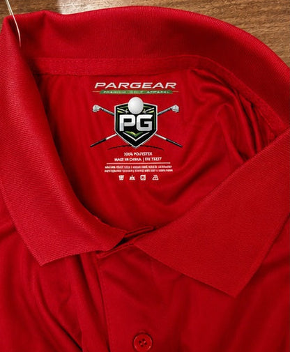 Par Gear Polo Red