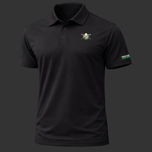 Par Gear Shield Polos Black
