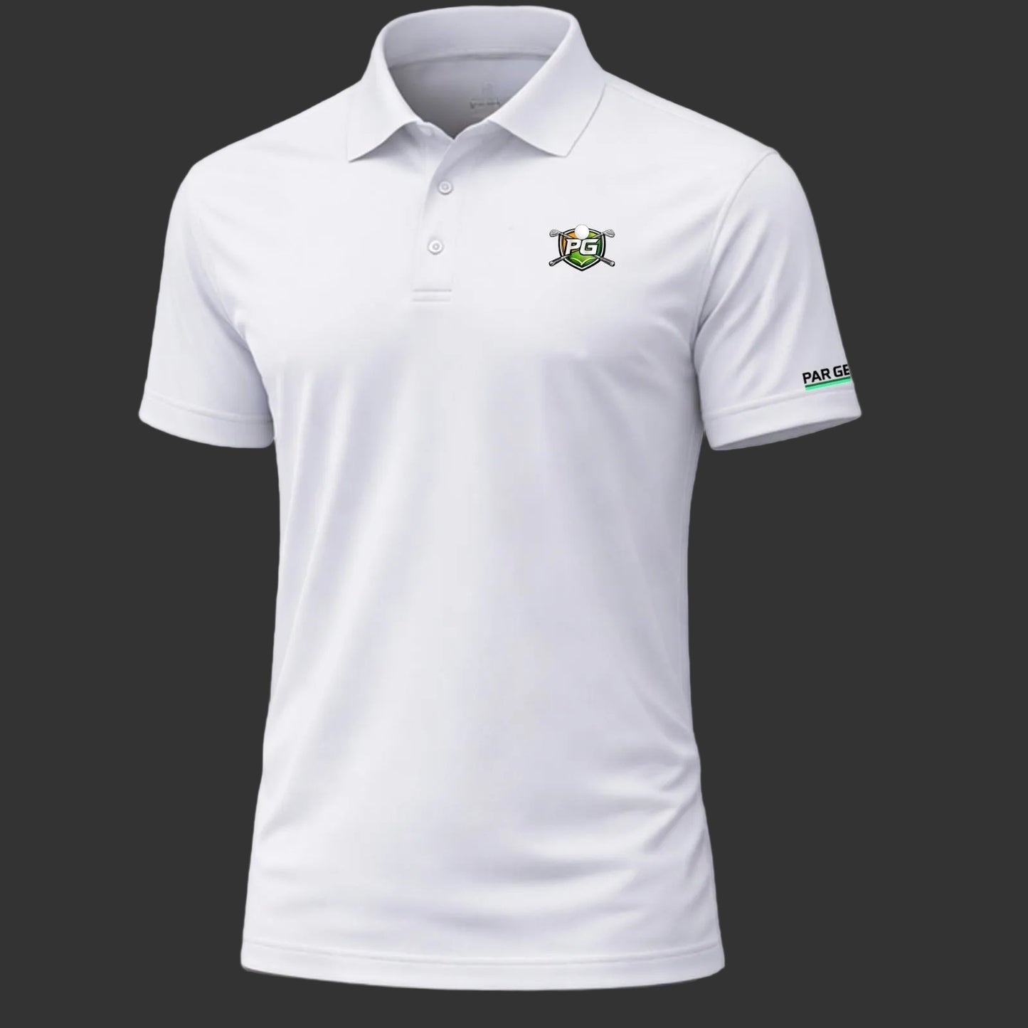 Par Gear Polo White