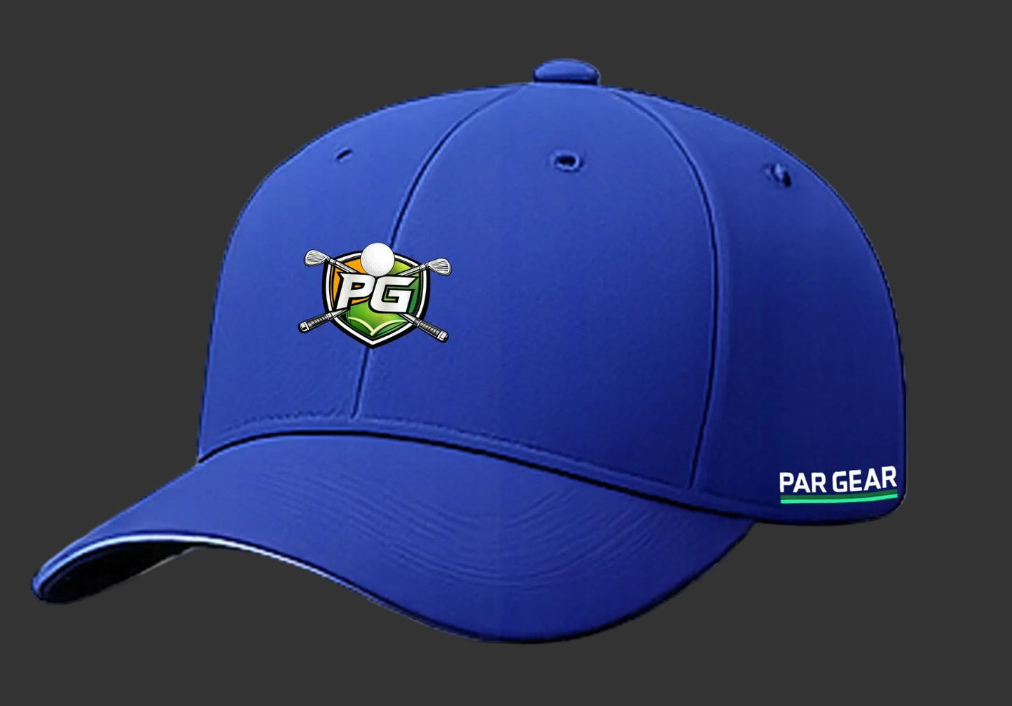 Par Gear Flex Fit Hat Royal Blue