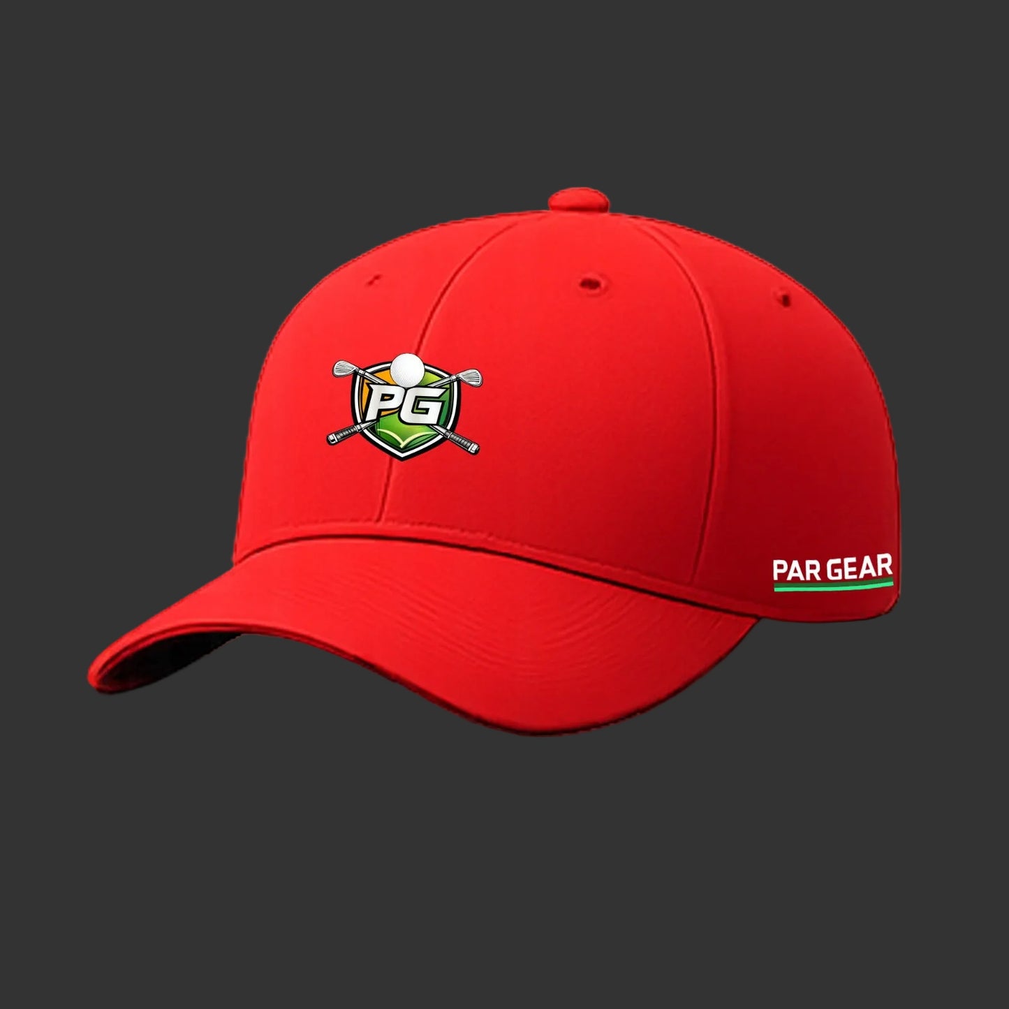 Par Gear Flex Fit Red