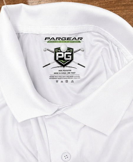 Par Gear Polo White
